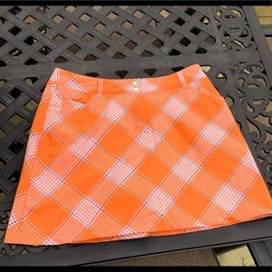 *NEW* Athletic Plaid Skort